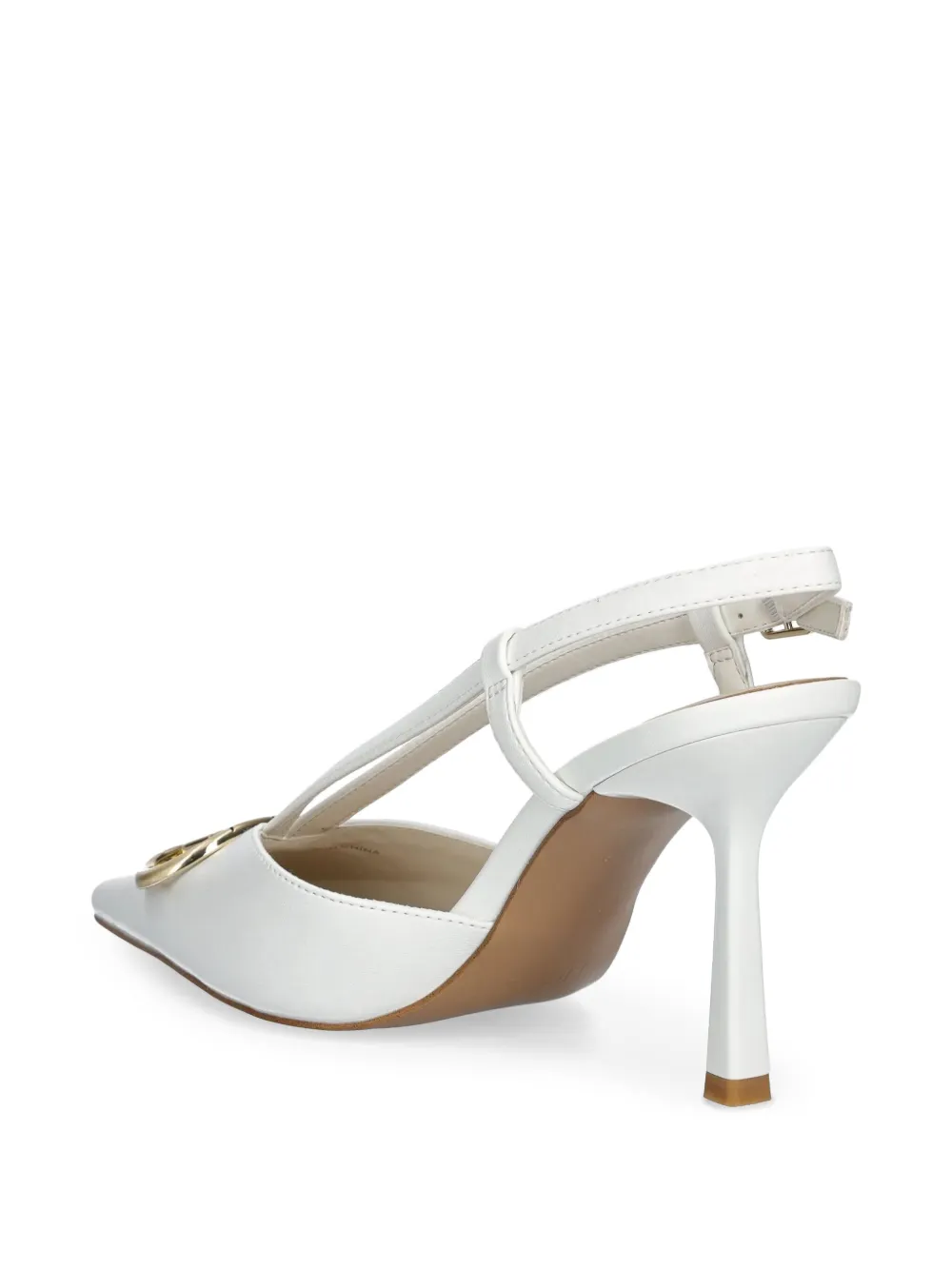 LIU JO 10mm Sabri pumps White