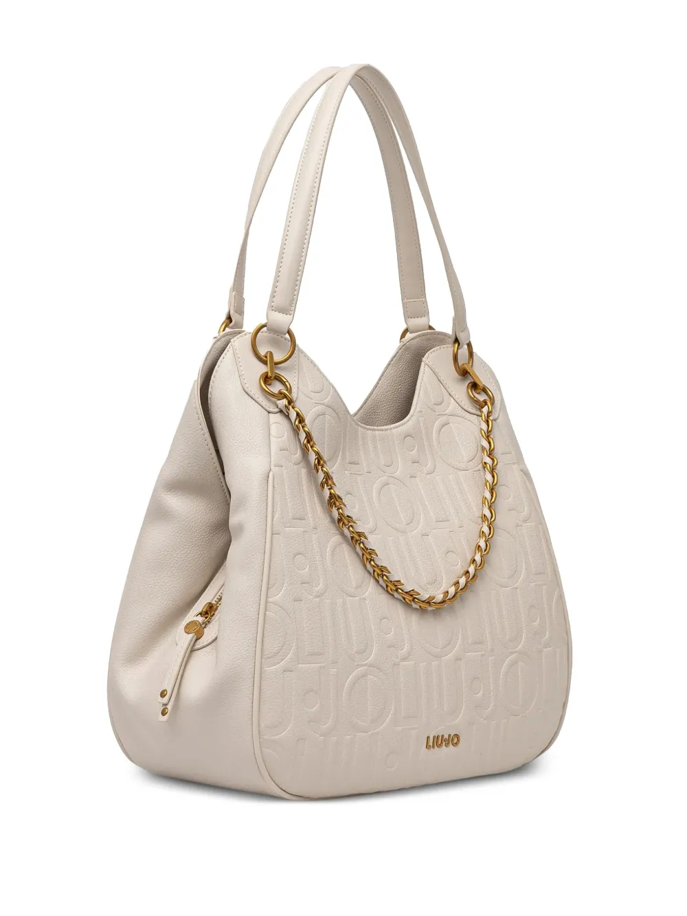 LIU JO Adonide Ecs tote bag - Beige