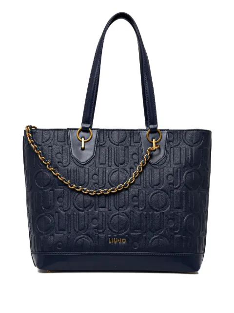 LIU JO monogram shoulder bag
