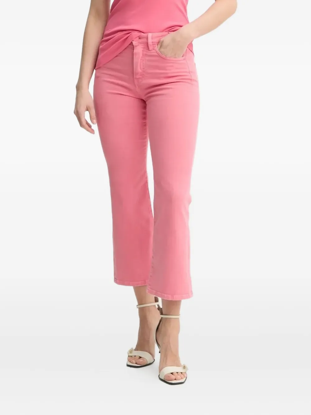 PINKO flared jeans | Pink | Image 1