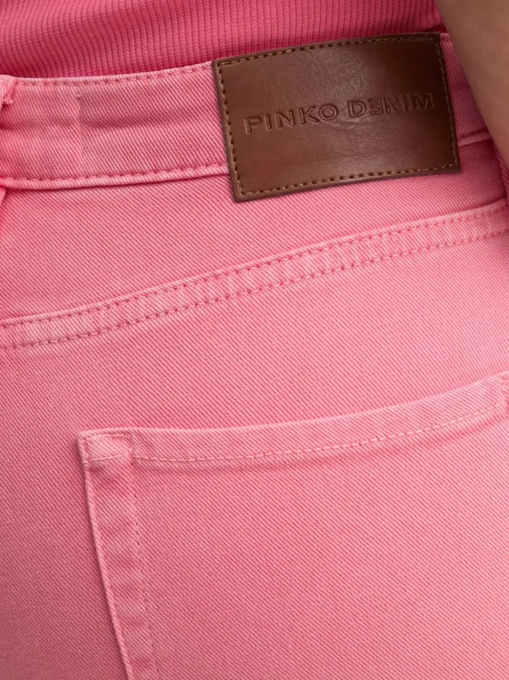 Pinko Flared Jeans In Pink