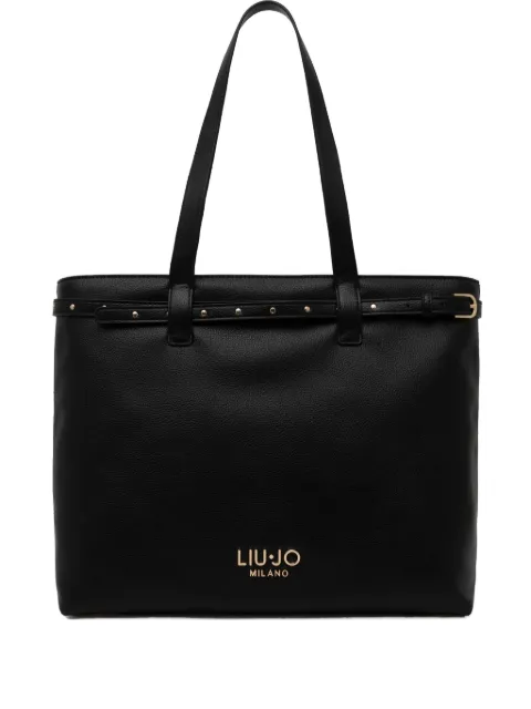 LIU JO tote con letras del logo
