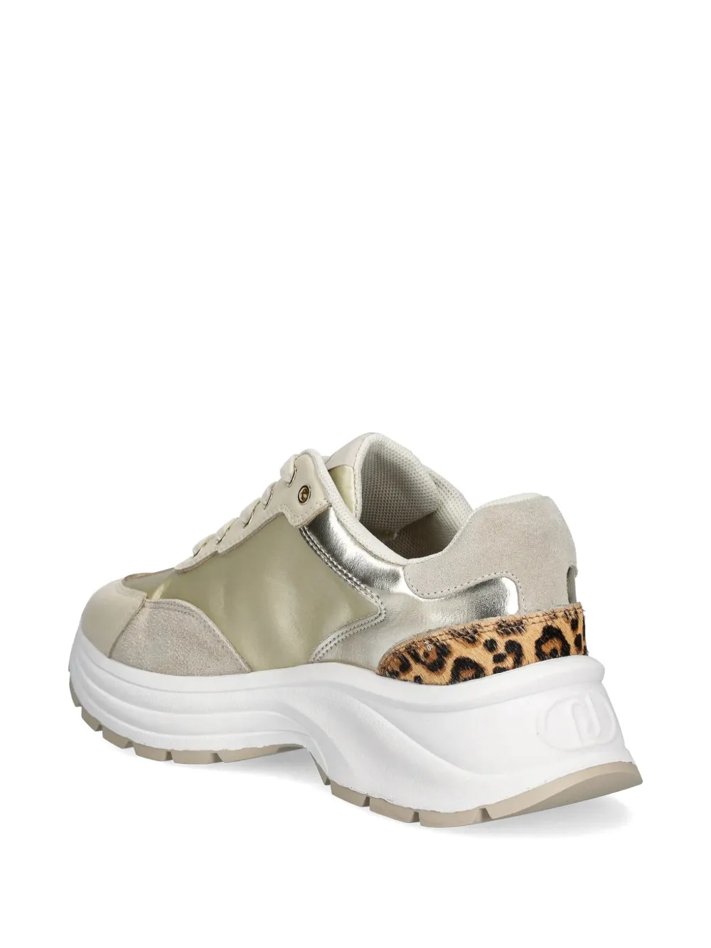 LIU JO leopard-print sneakers Neutrals