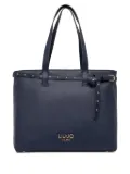 LIU JO logo-lettering tote bag - Blue