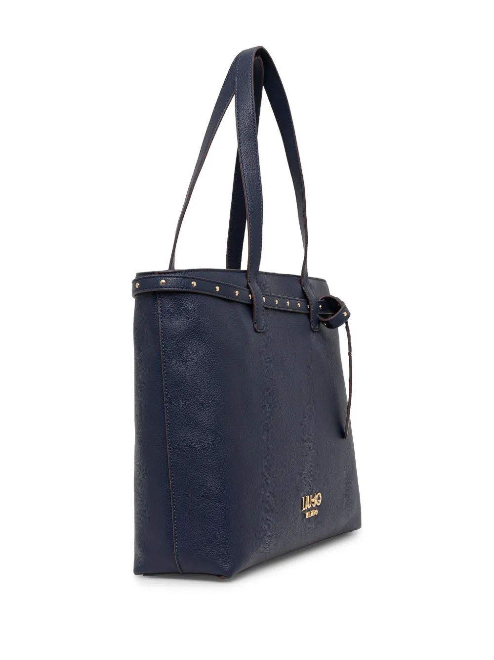 LIU JO Shopper met logo - Blauw