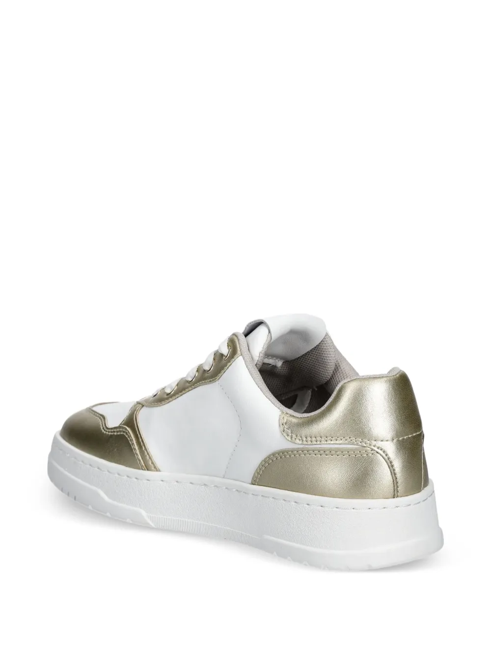 LIU JO Leren sneakers Wit