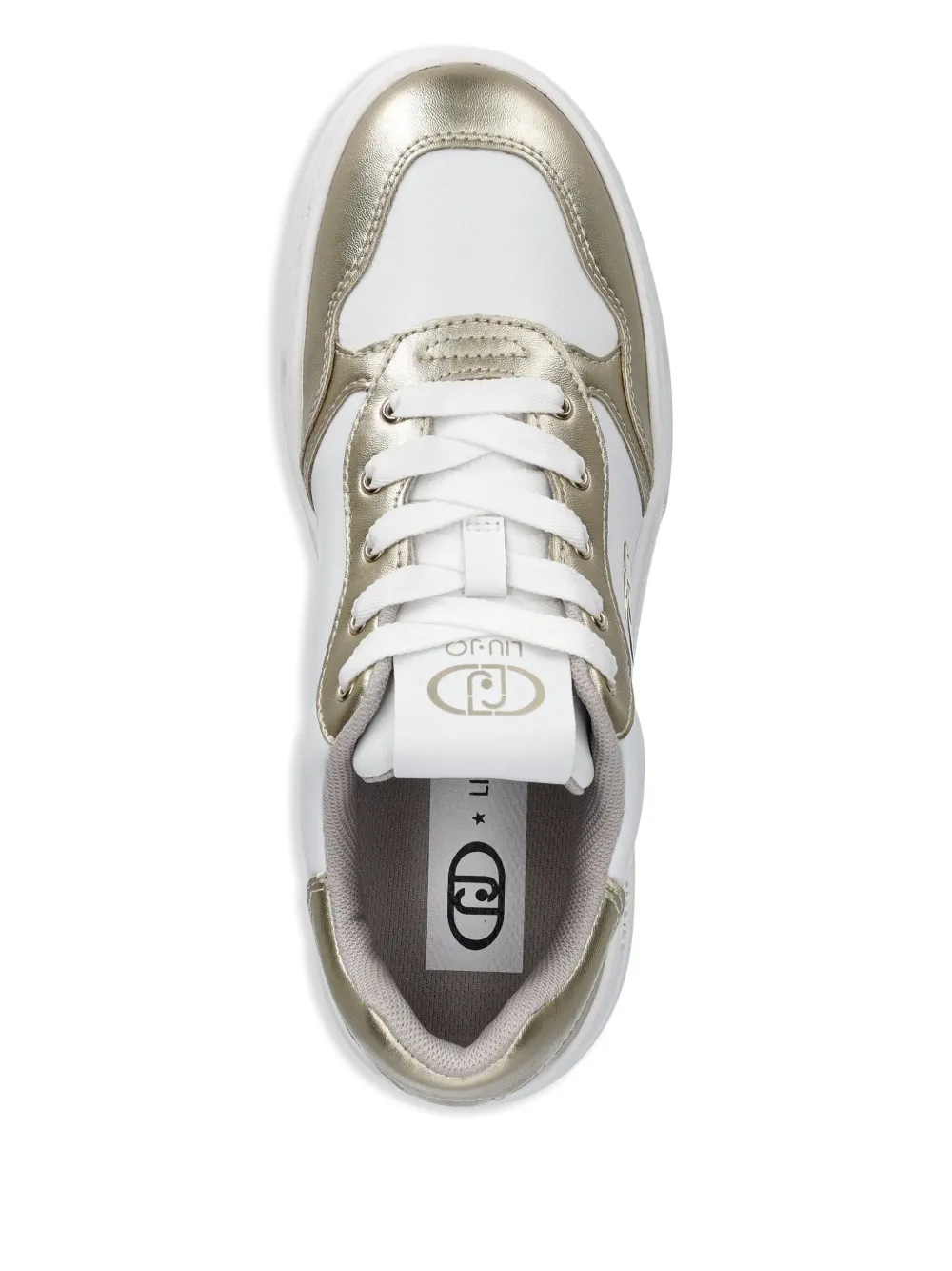 LIU JO Leren sneakers Wit