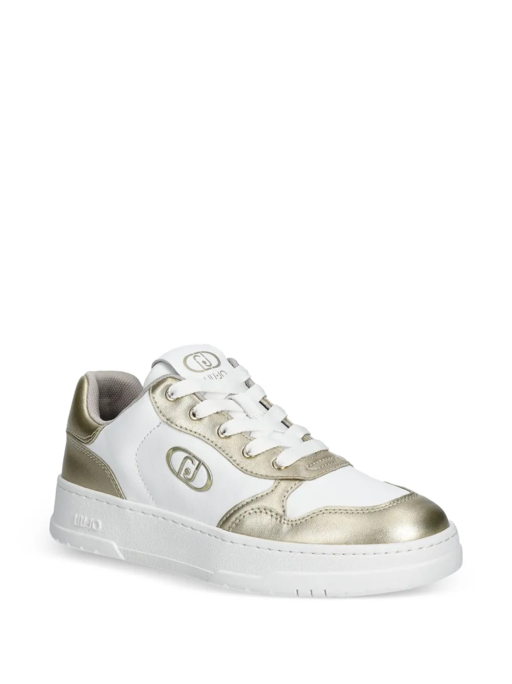 LIU JO Leren sneakers - Wit