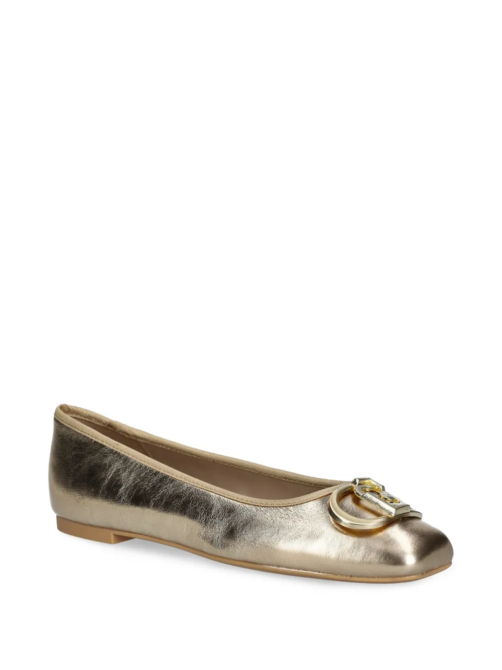 LIU JO Ballerina's met metallic-effect - Goud