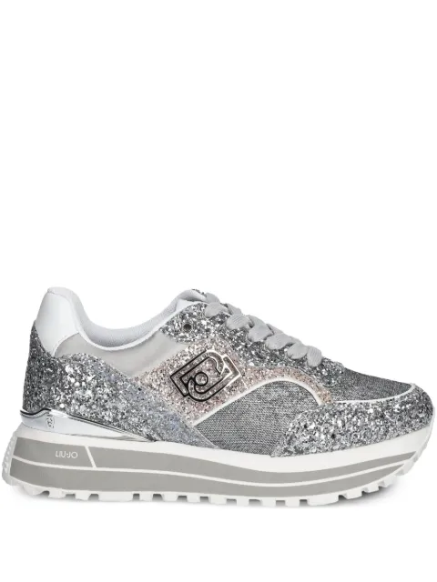 LIU JO glitter-detail sneakers 