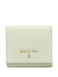 Patrizia Pepe logo-lettering wallet - Green