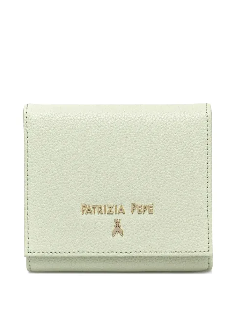 Patrizia Pepe portefeuille à logo