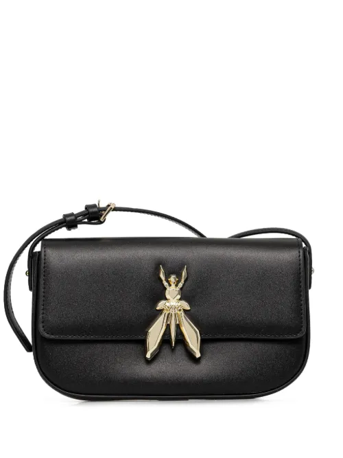 Sac porté épaule en cuir - Patrizia Pepe - Modalova