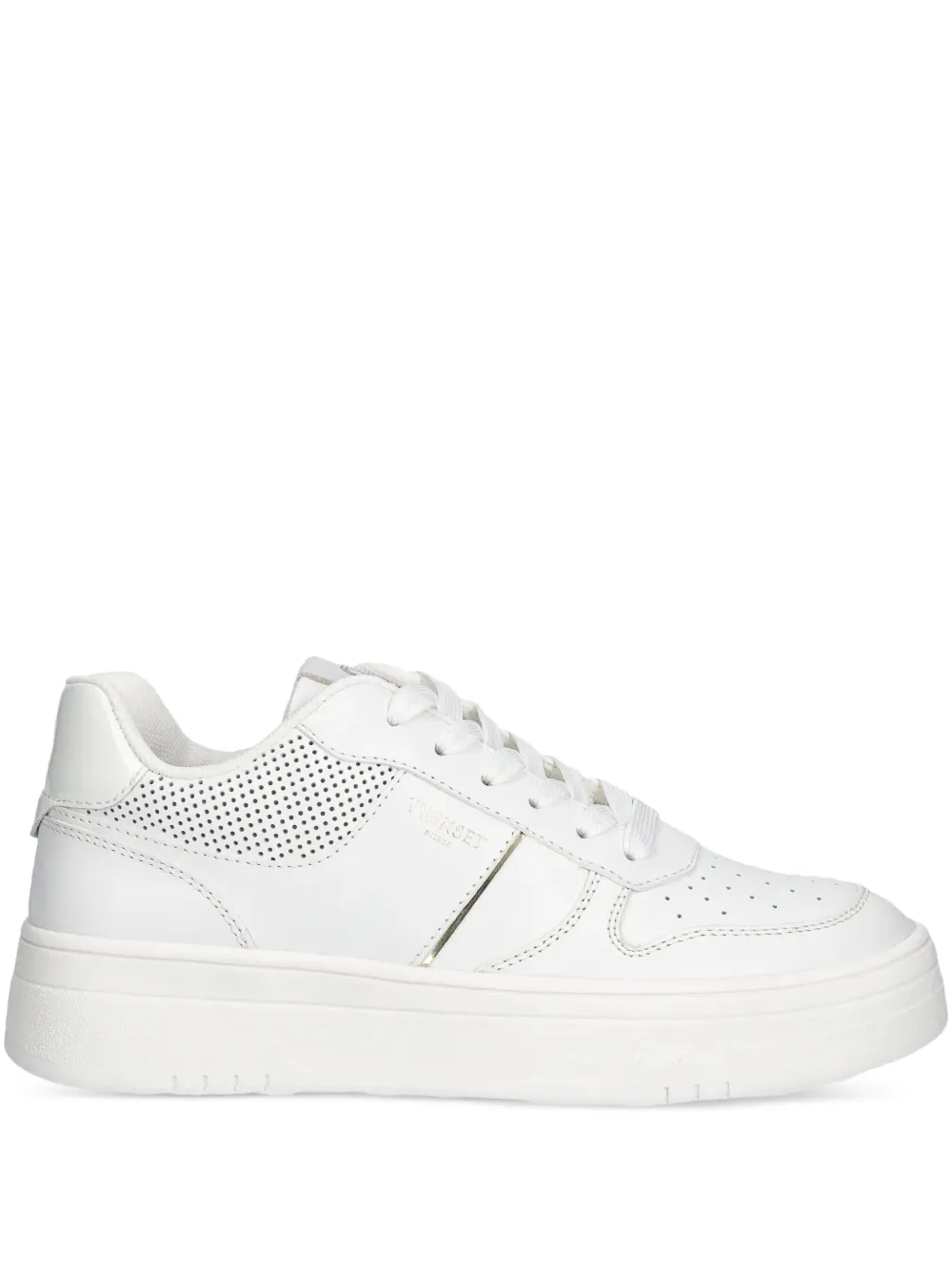 TWINSET Sneakers met geperforeerd detail Wit