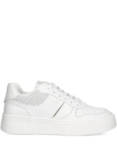 TWINSET perforated detailing trainers 