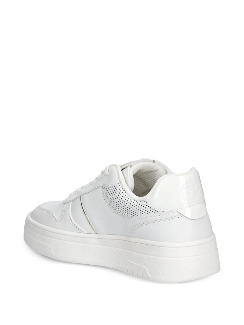 TWINSET Sneakers met geperforeerd detail Wit