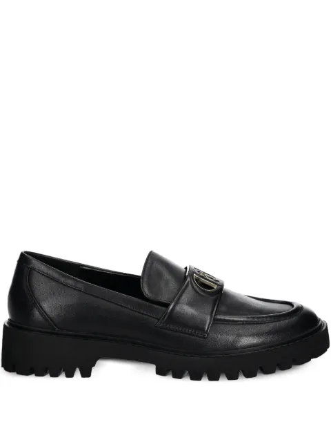 LIU JO leather loafers