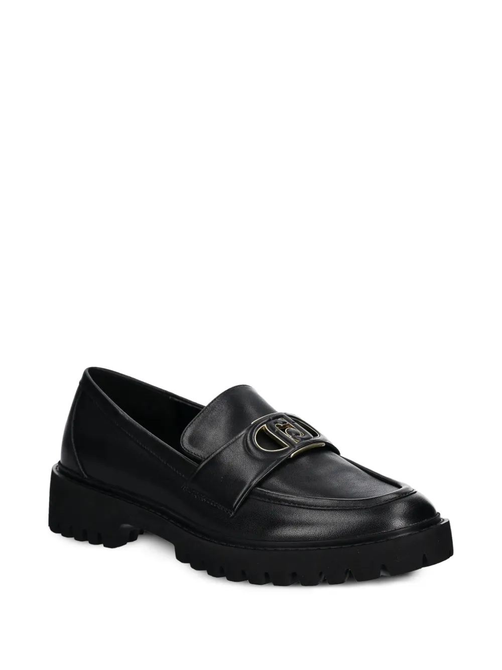 LIU JO Leren loafers - Zwart