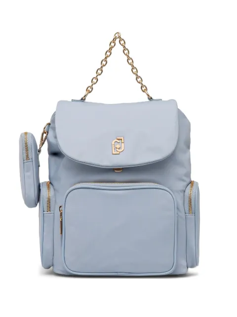 LIU JO logo-lettering backpack 