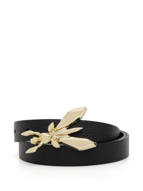 Patrizia Pepe logo-buckle belt