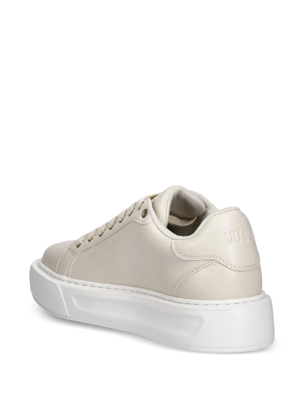 LIU JO Jewel low-top sneakers Beige