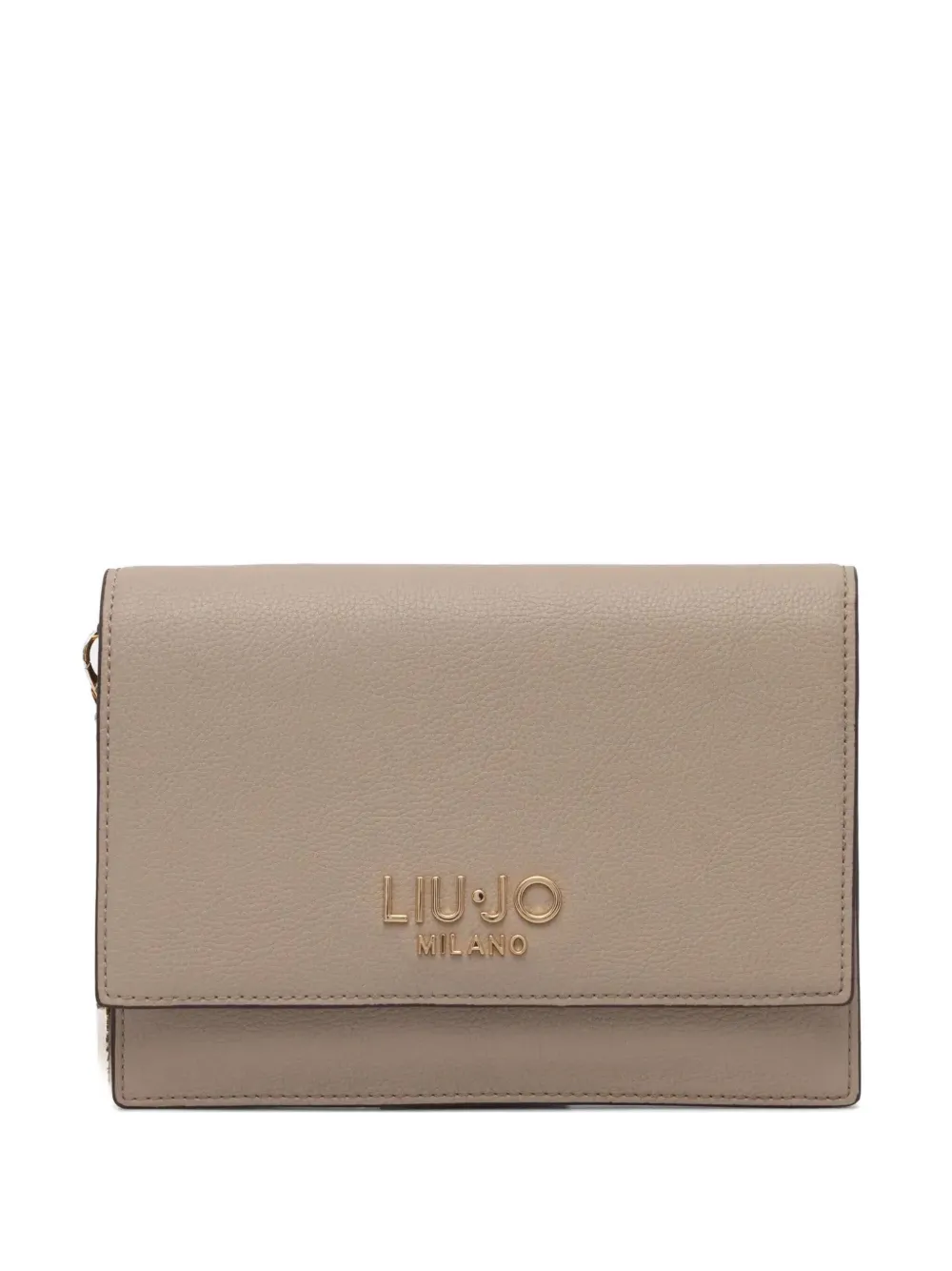 LIU JO Crossbodytas met logo Bruin