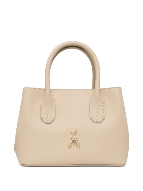Patrizia Pepe mini leather tote bag