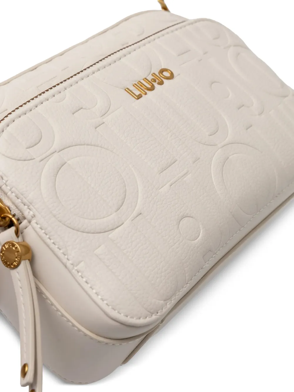 LIU JO Crossbodytas met logo-reliëf Beige