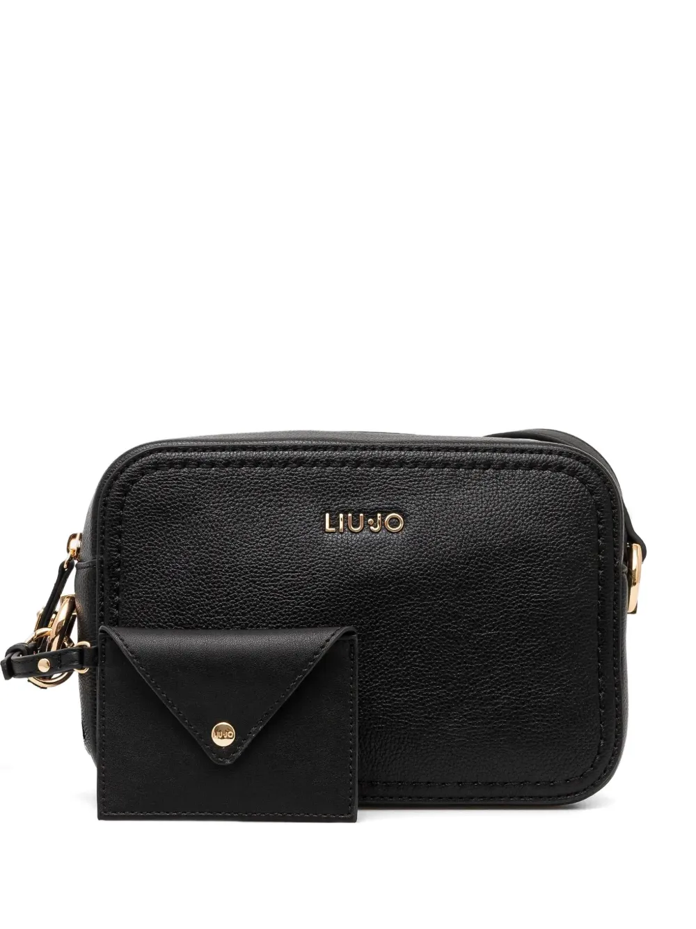 LIU JO Crossbodytas met logo Zwart