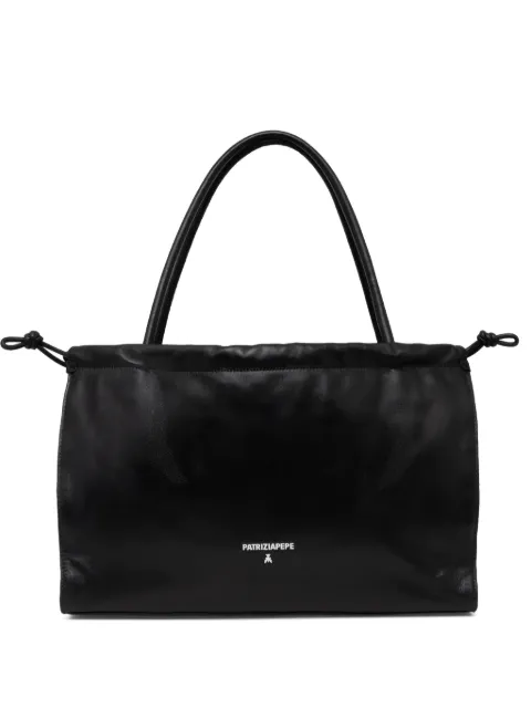 Patrizia Pepe leather tote bag