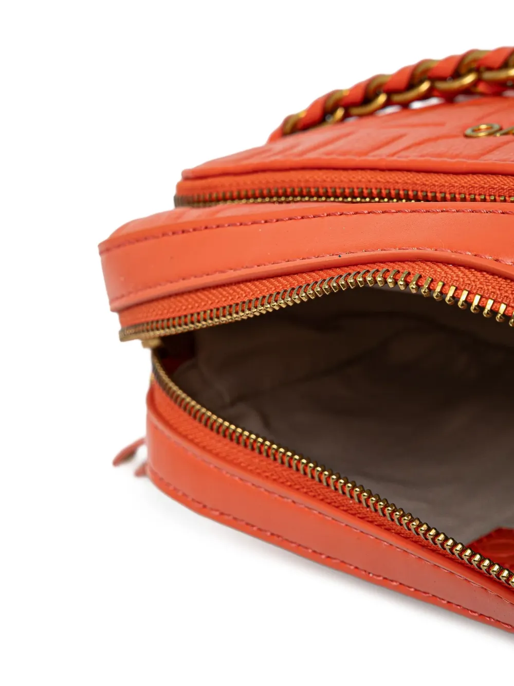 LIU JO Crossbodytas met logo Oranje