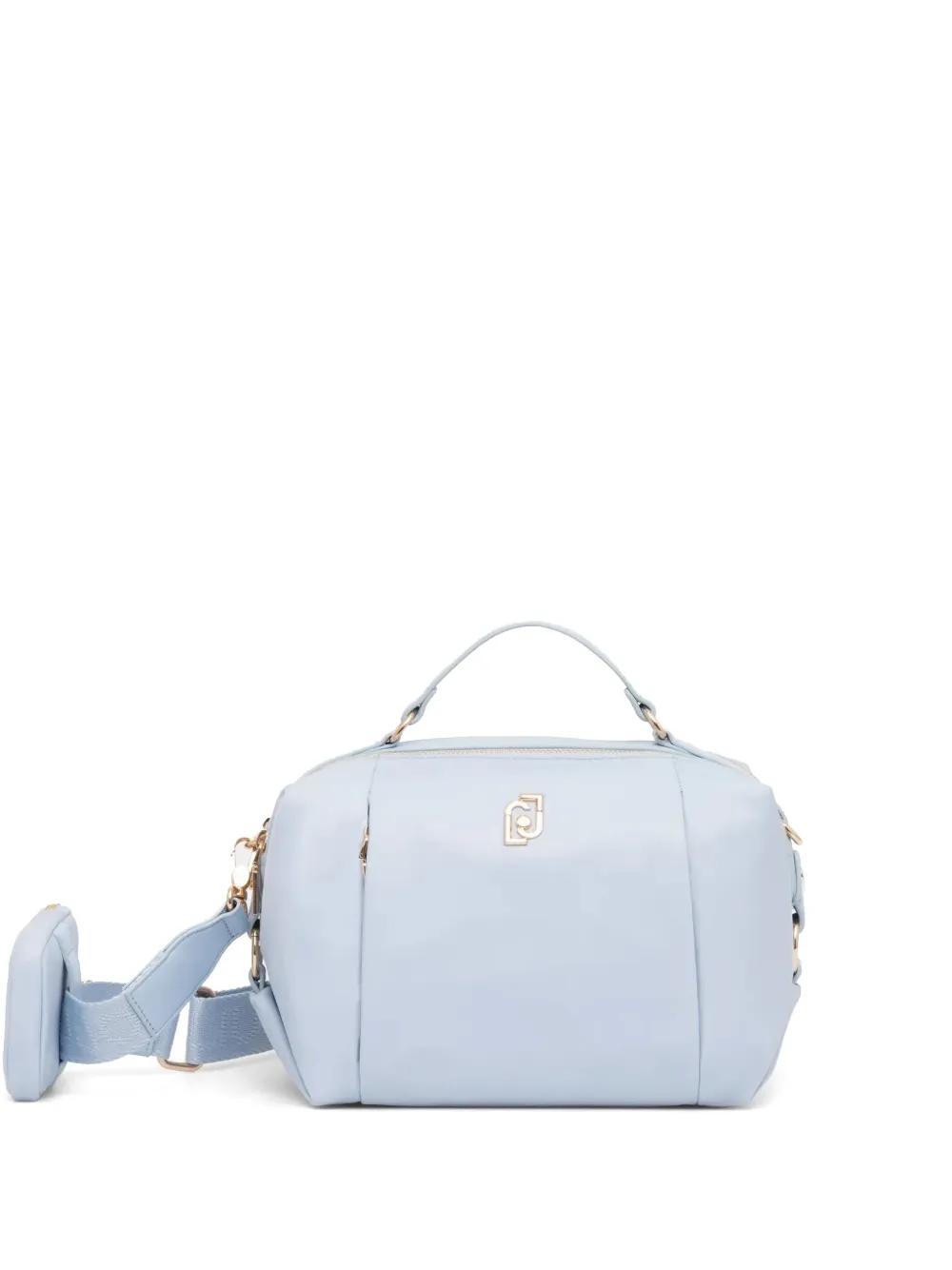 LIU JO Heuptas met logoplakkaat Blauw