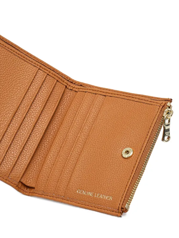 Patrizia Pepe Leather Wallet Orange FARFETCH PH