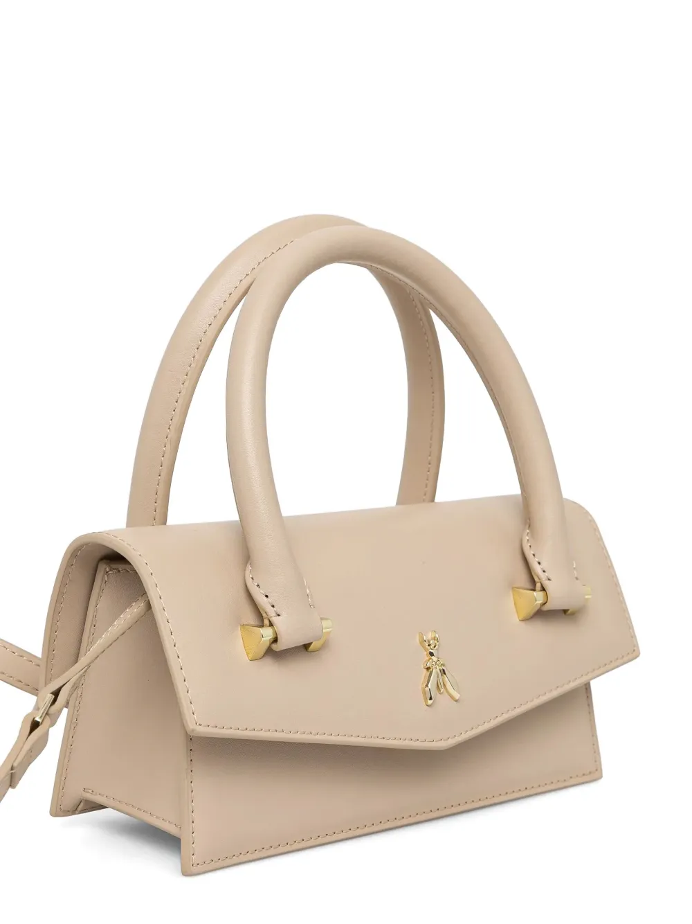 Patrizia Pepe Schoudertas met vliegpatroon - Beige