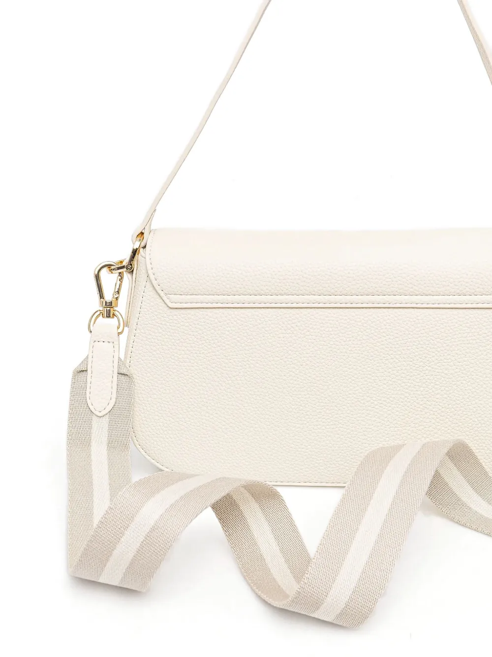 TWINSET Schoudertas met logo Beige