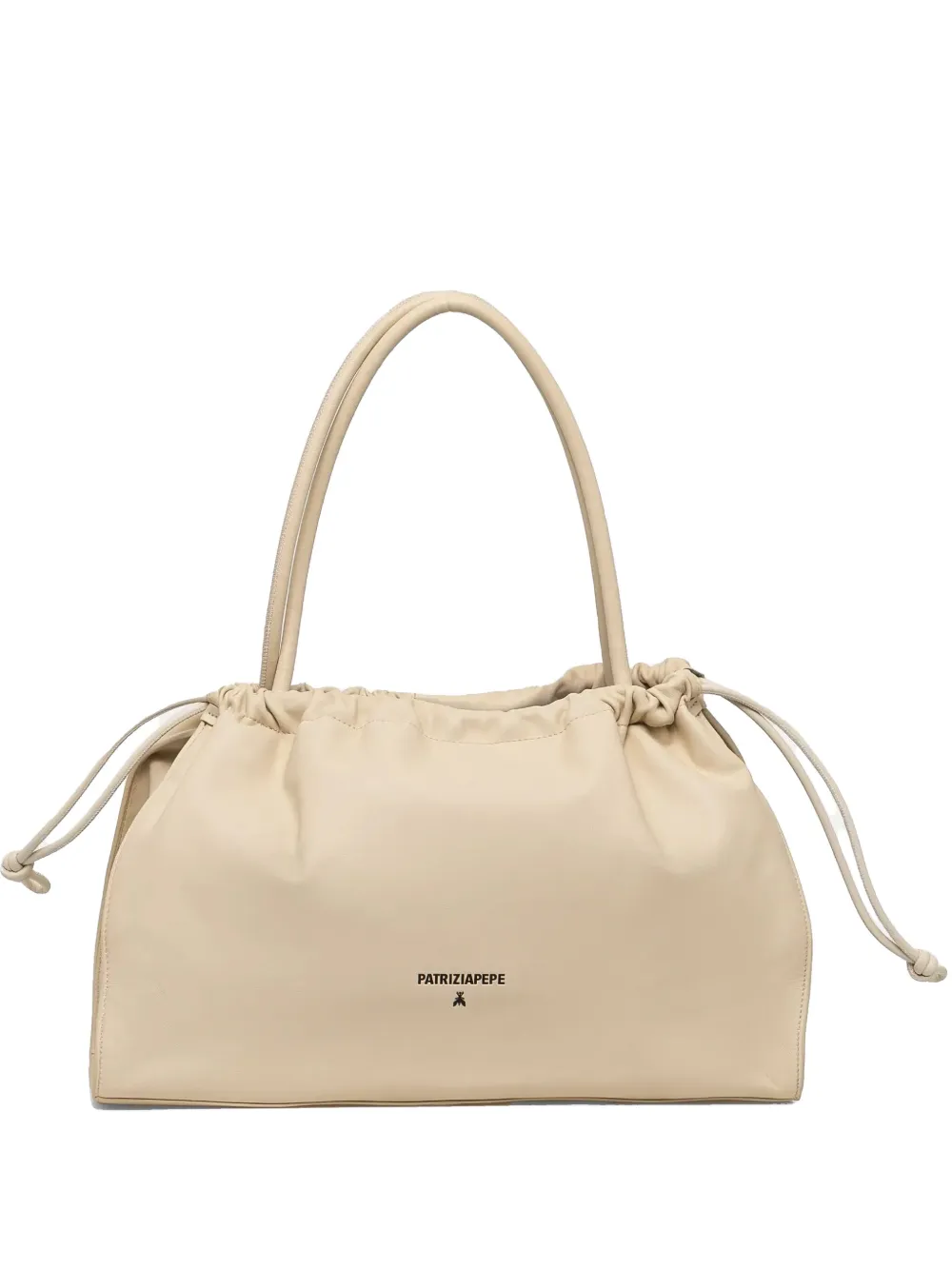 Patrizia Pepe Medium Soft Rock shopper Beige