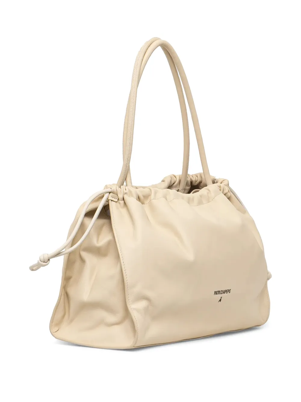 Patrizia Pepe Medium Soft Rock shopper - Beige