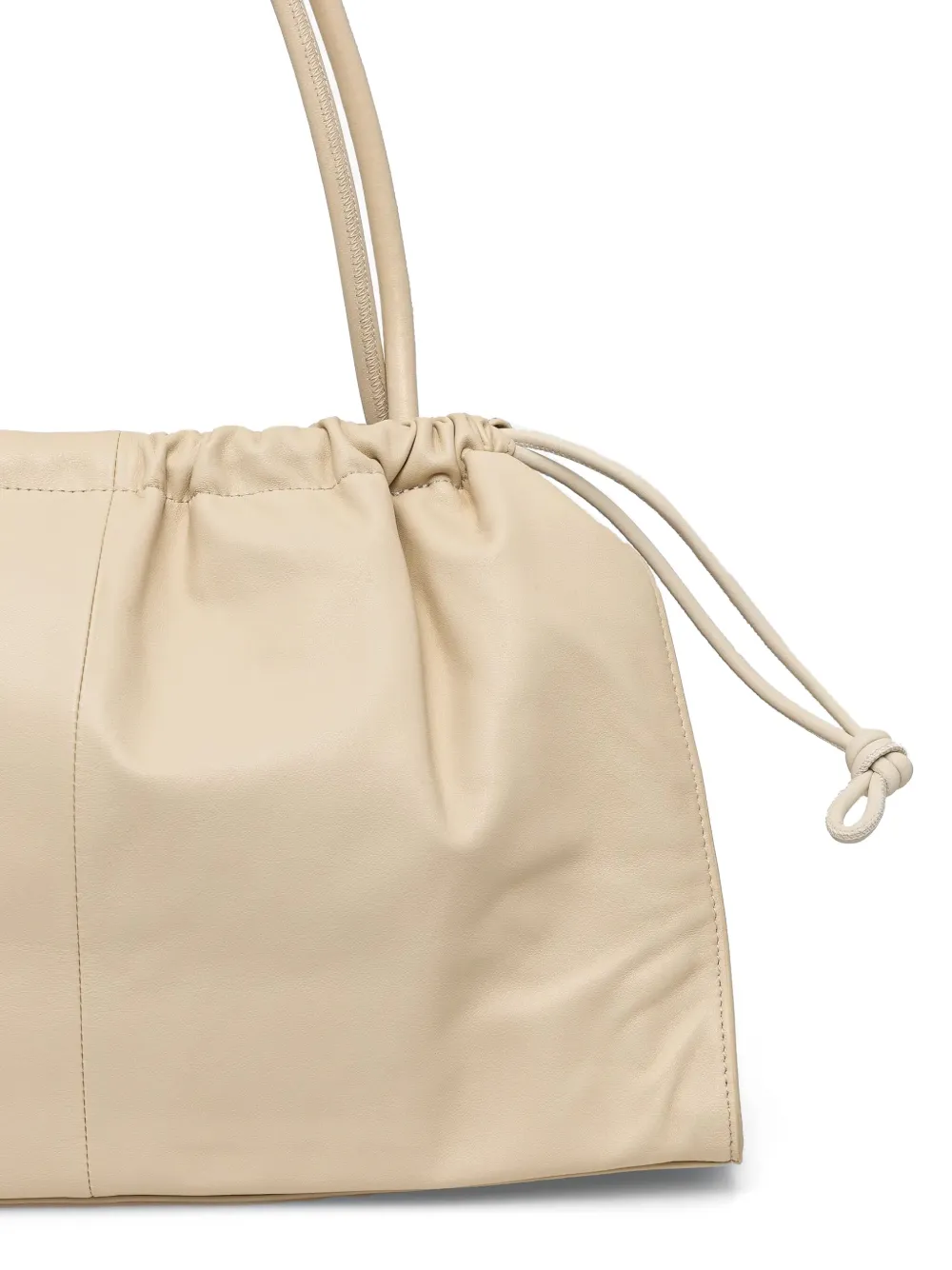 Patrizia Pepe Medium Soft Rock shopper Beige