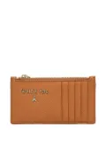 Patrizia Pepe leather wallet - Orange