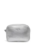 Patrizia Pepe leather cross body bag - Silver