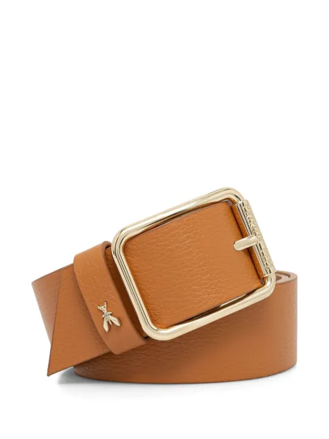 Patrizia Pepe logo-plaque belt