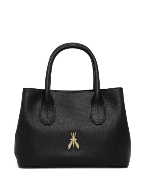 Patrizia Pepe mini leather tote bag