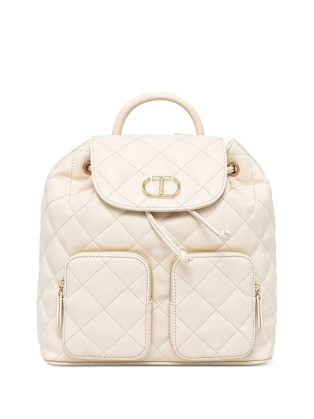 quilted backpack