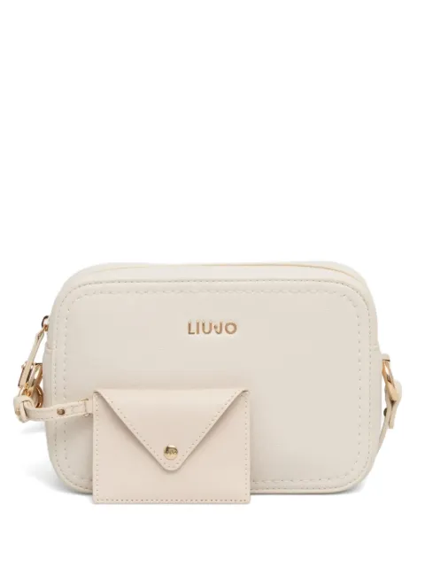 LIU JO logo-lettering cross body bag