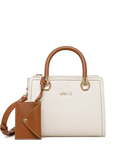 LIU JO tote con letras del logo