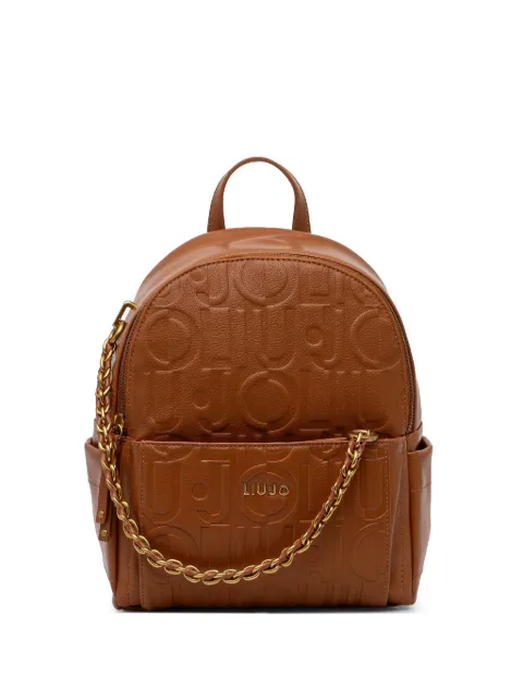 LIU JO mochila con monograma