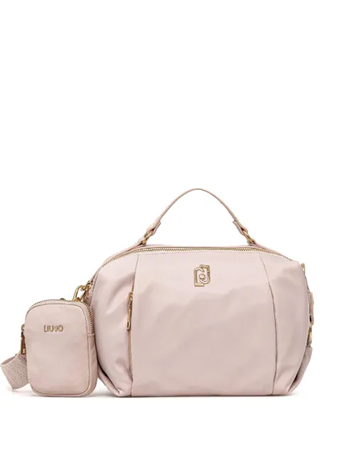 LIU JO tote con placa del logo