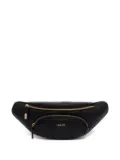 LIU JO Glossy Bum belt bag - Black