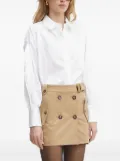 GUESS USA balloon-sleeve shirt - Neutrals