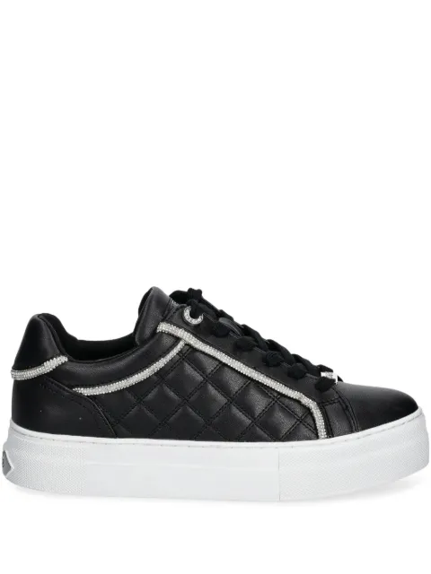 GUESS USA logo-plaque sneakers